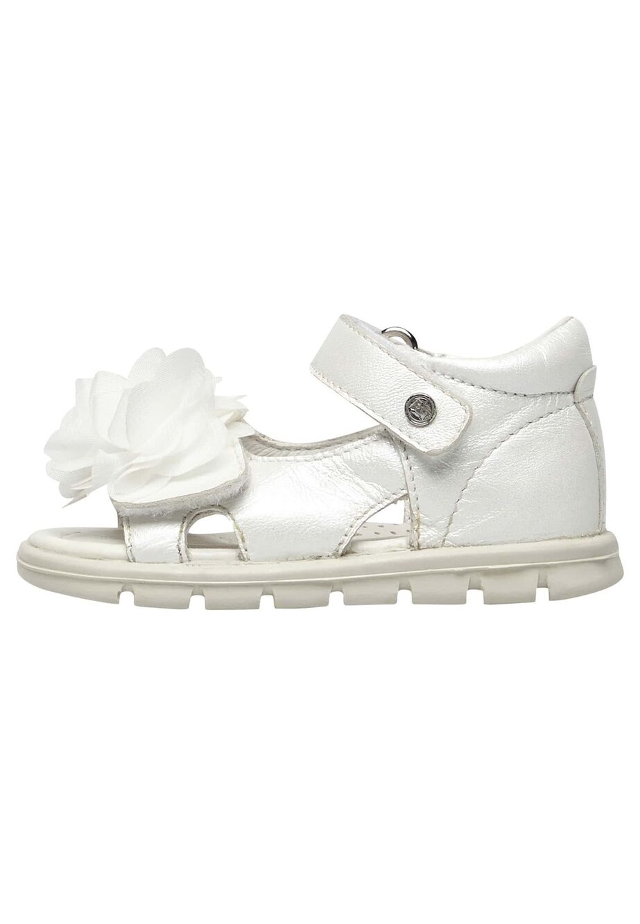 NATURINO BABY GIRL'S FALCOTTO POPSUN (TODDLER) WHITE EU 20 (US 4.5 TODDLER) M